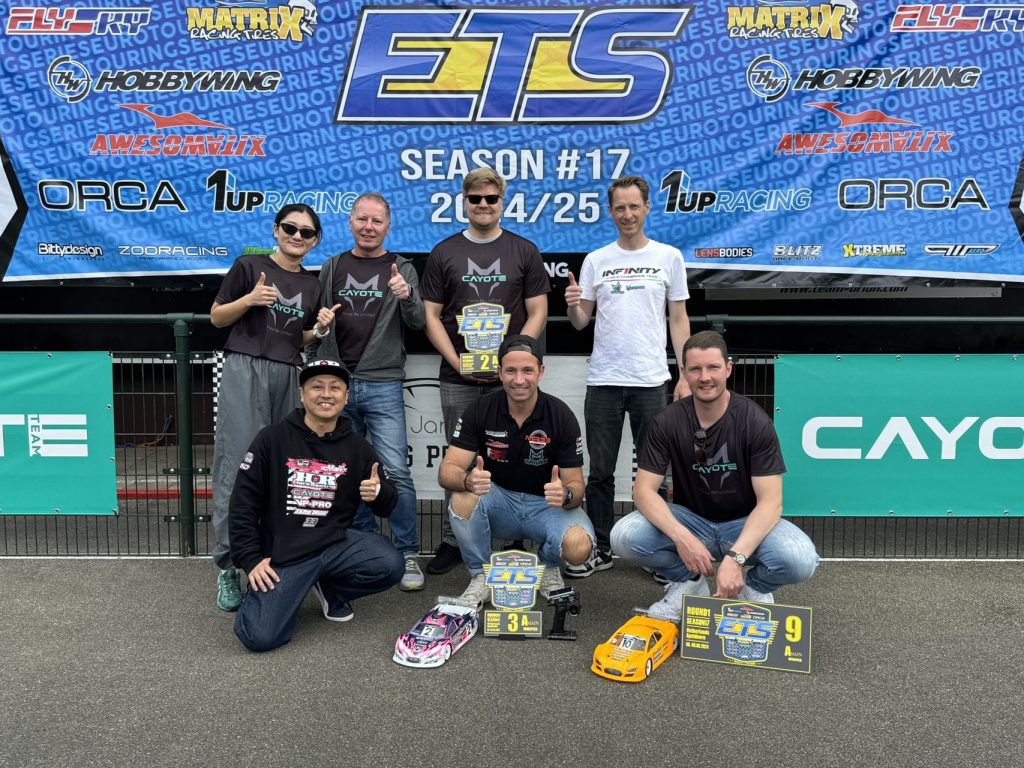Cayote Shines at 2024 ETS R1 - CAYOTE Premium Manufacturer of Brushless ...