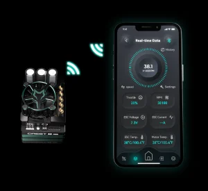 Crest 8 EVO bluetooth racing esc