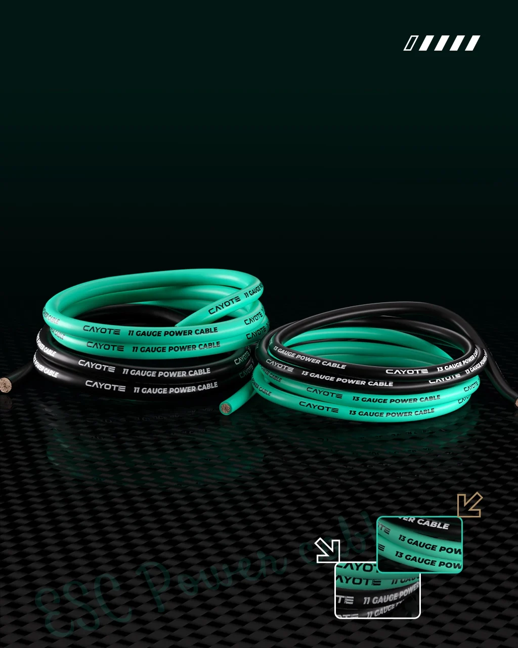 silicon wire for rc electrics