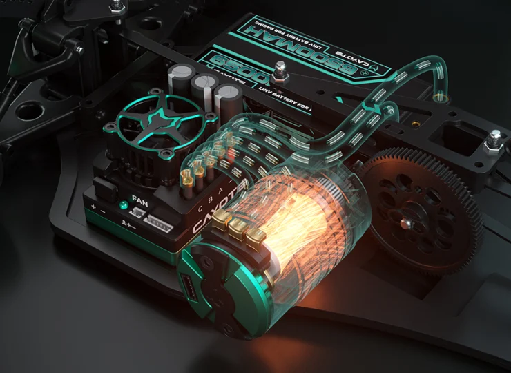 crest 8 electronic speed controller