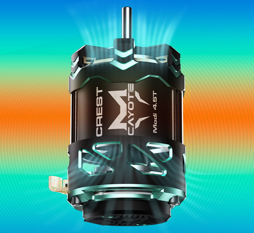 1/10 scale rc car brushless motor​