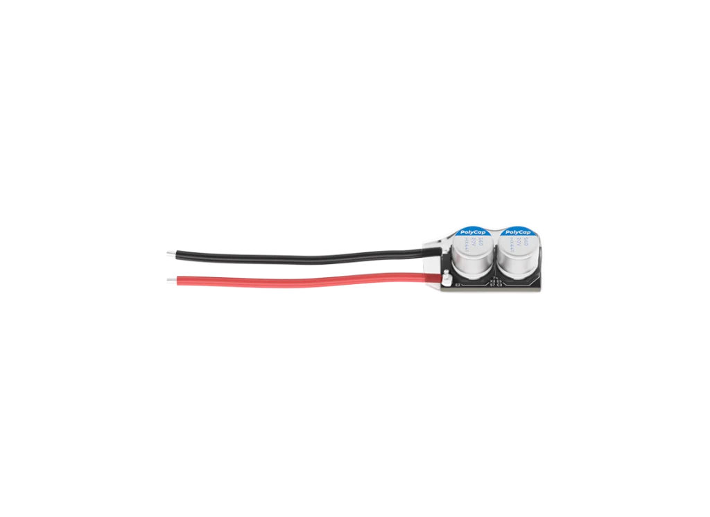 brushless esc capacitor