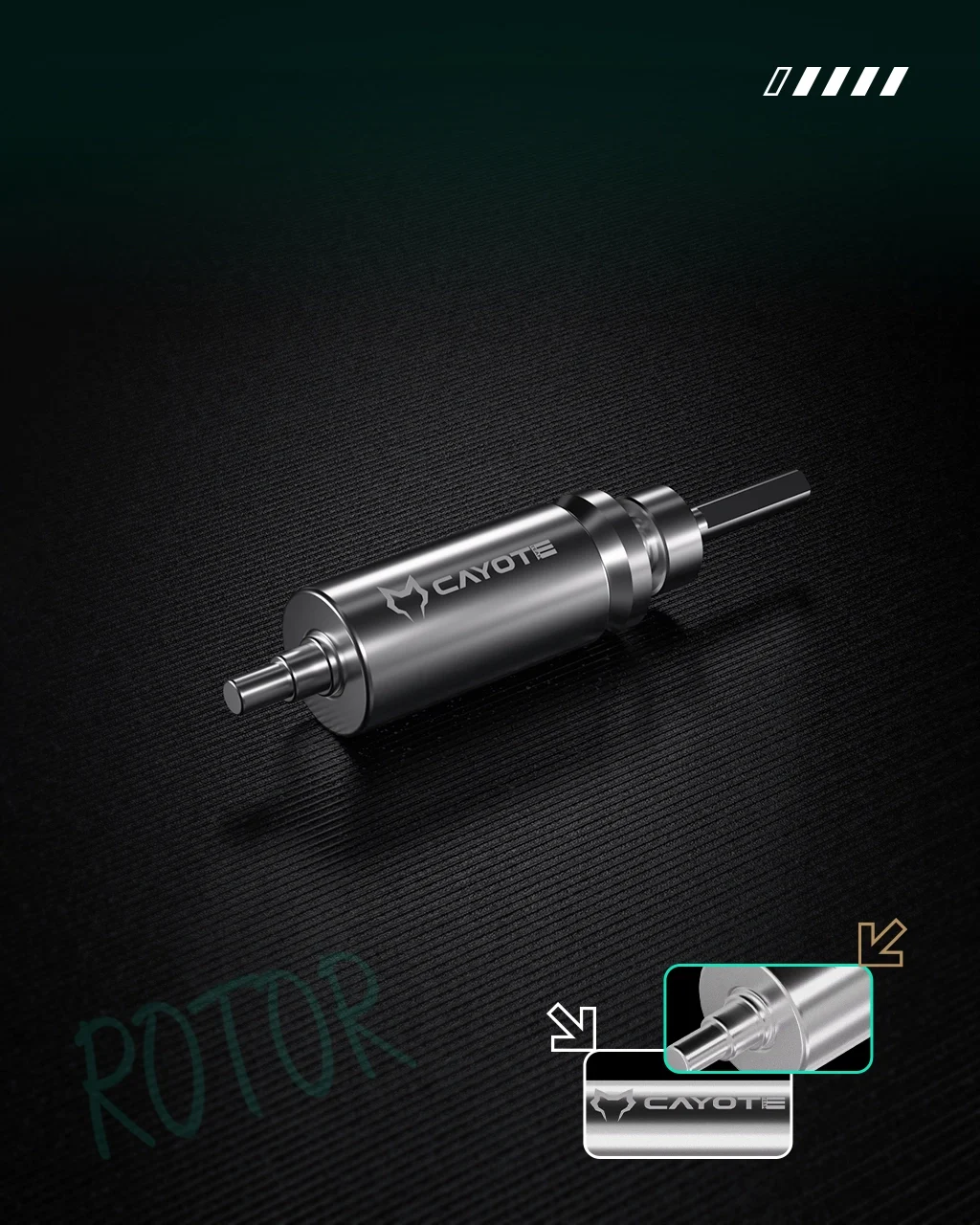 rc brushless motor rotor