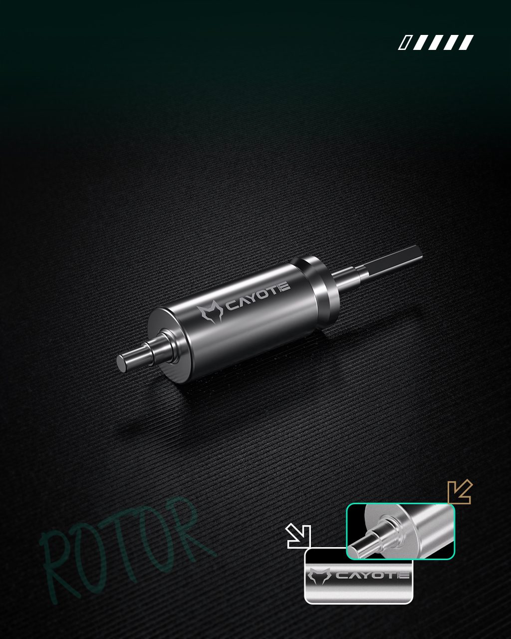 rc brushless motor rotor