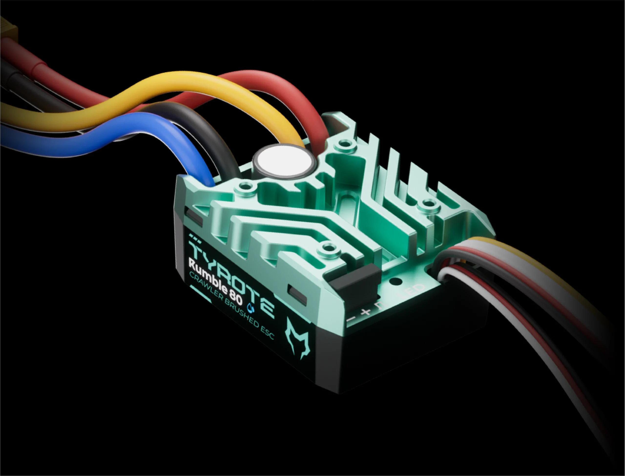 waterproof brushed electronic speed controller