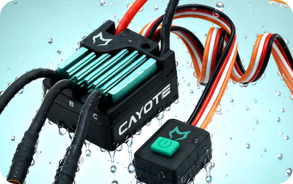 1 18 brushless waterproof esc