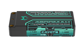 cayote 4800mah battery