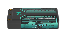 cayote 5000mah battery