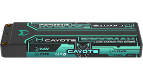 cayote 5300mah battery