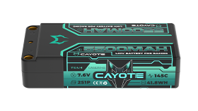 cayote 5500mah battery