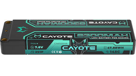 cayote 6300mah battery