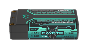 cayote 6500mah battery