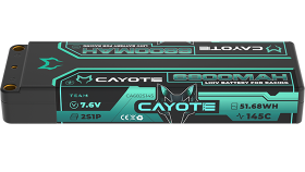 cayote 6800mah battery