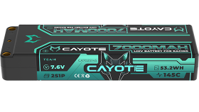 cayote 7000mah battery