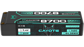 Battery - CAYOTE Premium Manufacturer of Brushless RC Power Systems