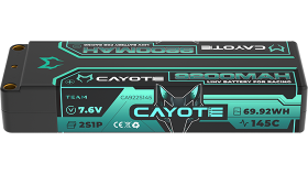 cayote 9200mah battery